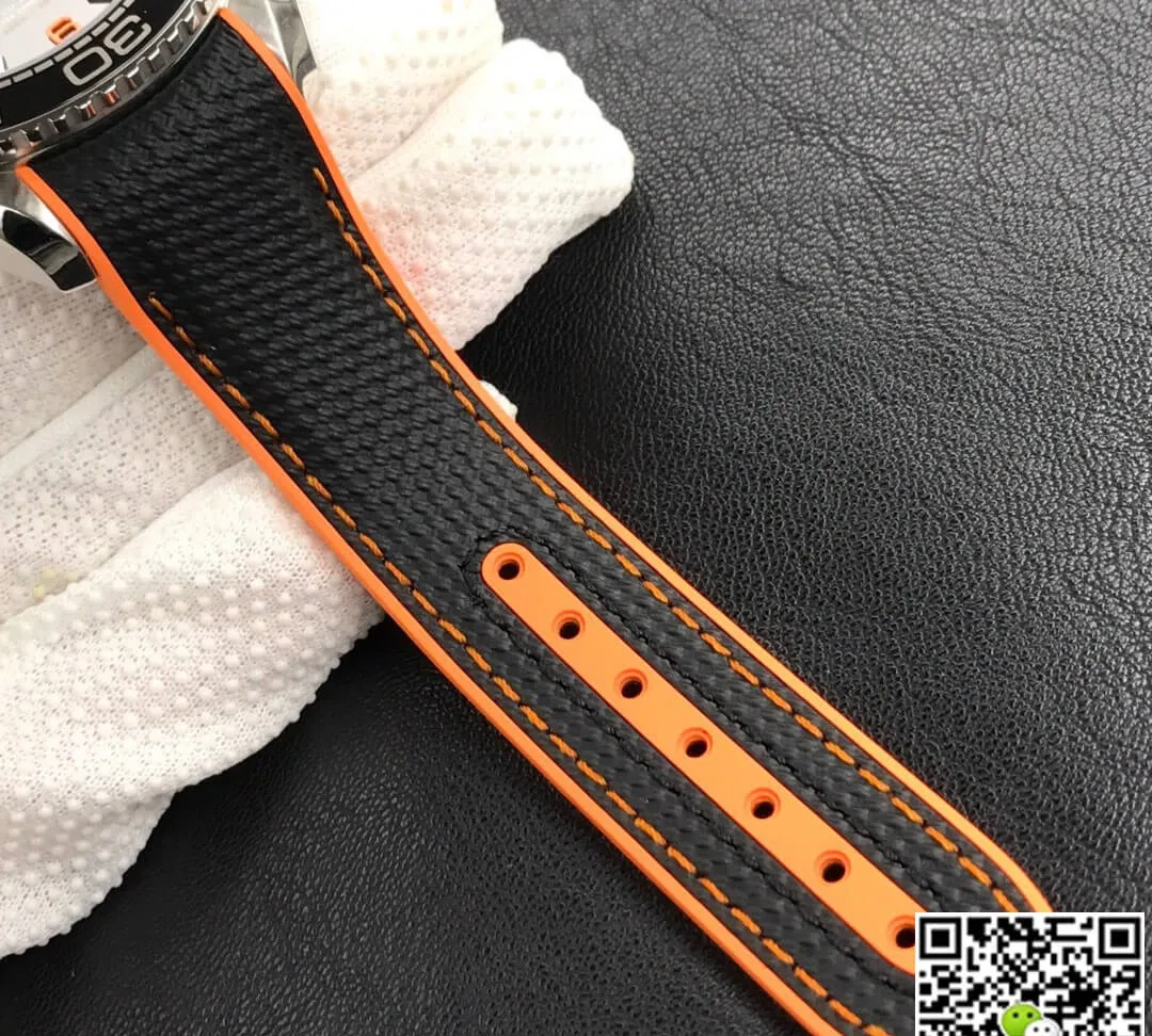 Omega Seamaster 215.32.44.21.01.001 VS Factory 1:1 Best Edition Replica Watch Black Strap